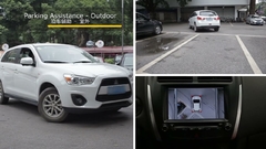 AVM입니다. 360 Around View 모니터링 시스템의 실용적인 적용입니다.