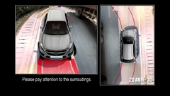 AVM-360 어라운드 뷰 모니터링 시스템입니다.