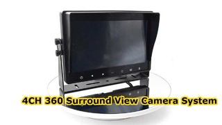 4채널 360도 서라운드 뷰 카메라 시스템