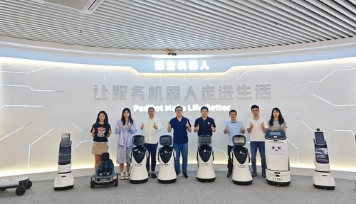 최신 회사 블로그 칸디드는 Paibao Robotics를 방문해 전략적 협력을 논의했다