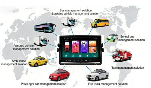 에 대한 최신 회사 뉴스 차량 카메라 시스템 360: 상용 차량 안전의 변화