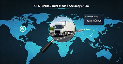 최신 회사 블로그 4 채널 H.265 차량 DVR: GPS 추적, BSD 준비 및 건설 함대용 원격 모니터링
